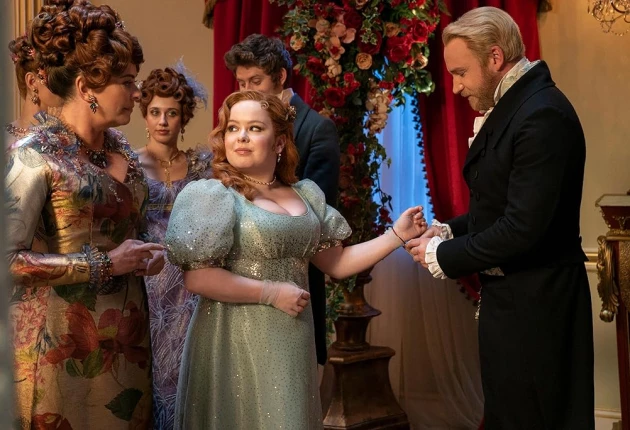 Кадр из «Бриджертоны» 3 сезон 4 серия
