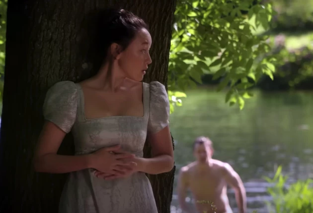 Кадр из «Бриджертоны» 4 сезон 1 серия