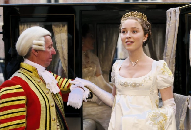 Кадр из сериала Бриджертоны 1 сезон