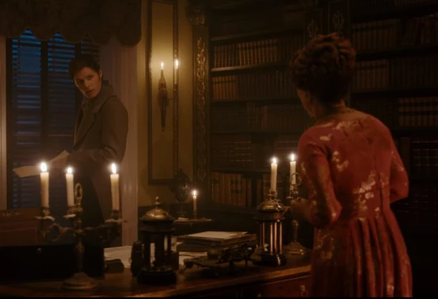 Кадр из «Бриджертоны» 2 сезон 5 серия