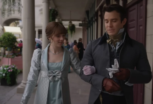 Кадр из сериала Бриджертоны 4 сезон