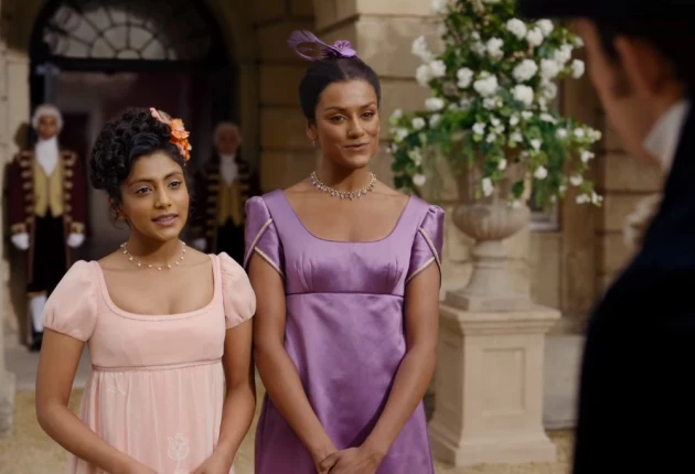 Кадр из «Бриджертоны» 2 сезон 2 серия