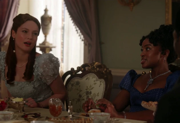 Кадр из «Бриджертоны» 4 сезон 6 серия