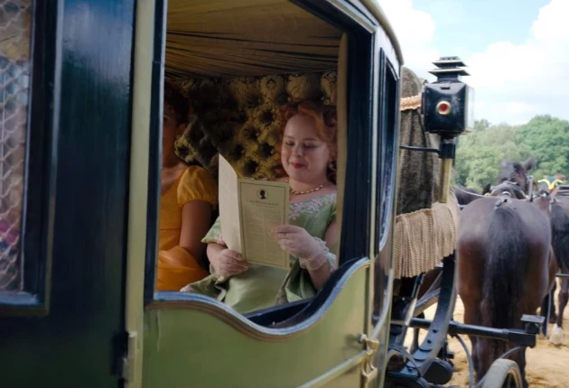 Кадр из «Бриджертоны» 2 сезон 4 серия