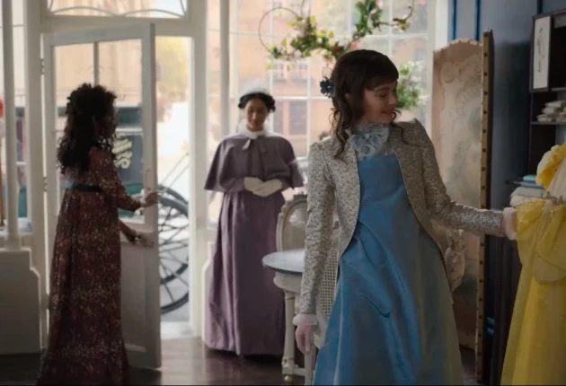 Кадр из «Бриджертоны» 1 сезон 8 серия