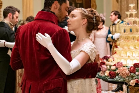 Кадр из сериала Бриджертоны