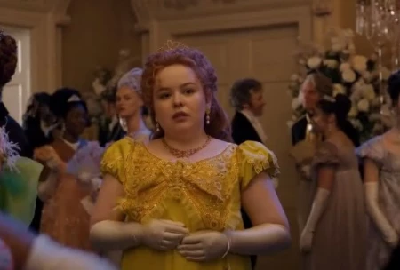 Кадр из сериала Бриджертоны