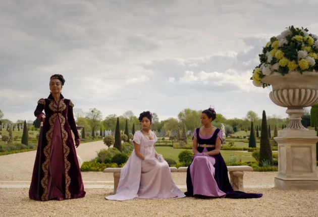 Кадр из «Бриджертоны» 2 сезон 2 серия