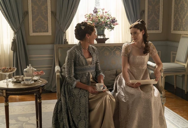 Кадр из сериала Бриджертоны 3 сезон