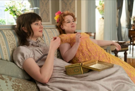 Кадр из сериала Бриджертоны