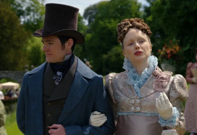 Кадр из «Бриджертоны» 4 сезон 5 серия