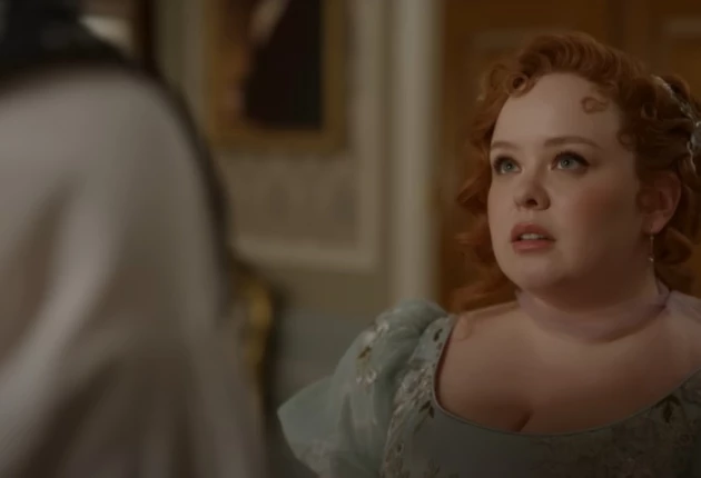 Кадр из «Бриджертоны» 3 сезон 1 серия