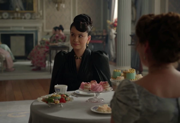 Кадр из «Бриджертоны» 4 сезон 6 серия