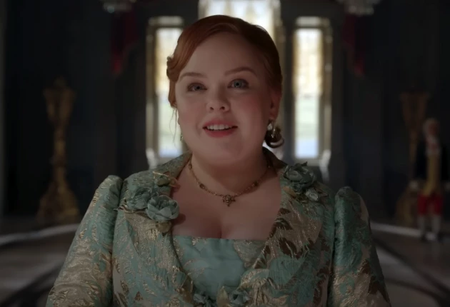 Кадр из сериала Бриджертоны 4 сезон