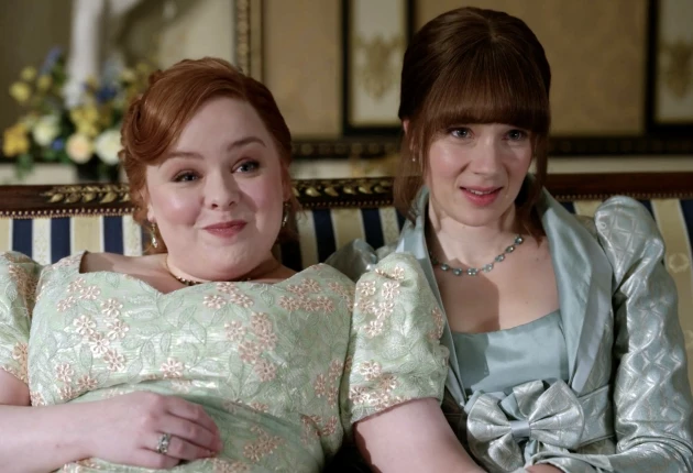 Кадр из «Бриджертоны» 4 сезон 2 серия