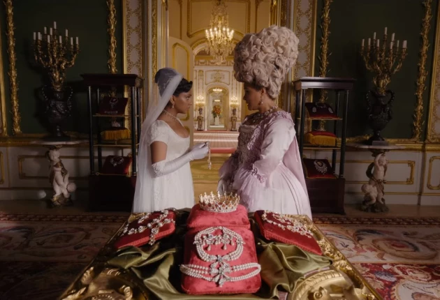 Кадр из «Бриджертоны» 2 сезон 6 серия
