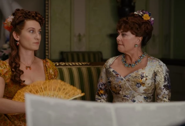 Кадр из «Бриджертоны» 2 сезон 3 серия