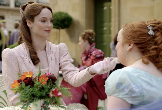 Кадр из «Бриджертоны» 4 сезон 3 серия