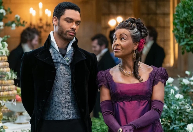 Кадр из сериала Бриджертоны 1 сезон