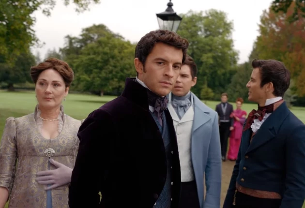 Кадр из «Бриджертоны» 2 сезон 7 серия