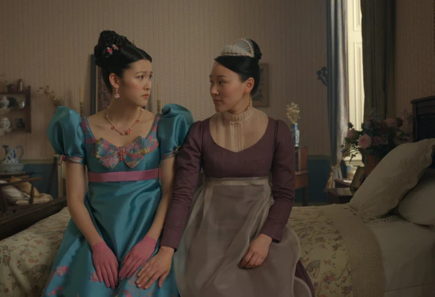Кадр из сериала Бриджертоны 4 сезон