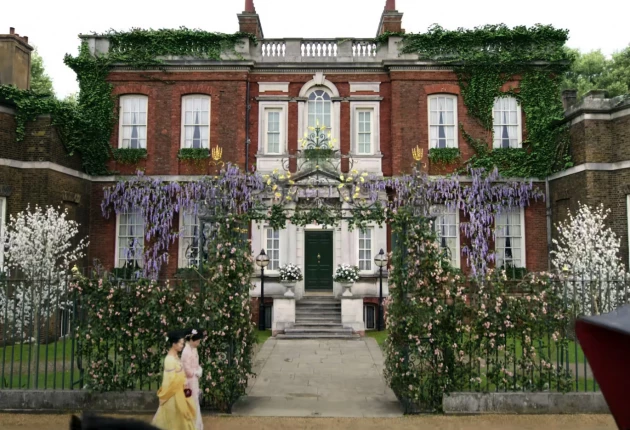 Кадр из сериала Бриджертоны 4 сезон