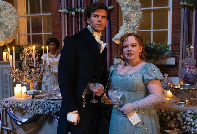 Кадр из сериала Бриджертоны 3 сезон