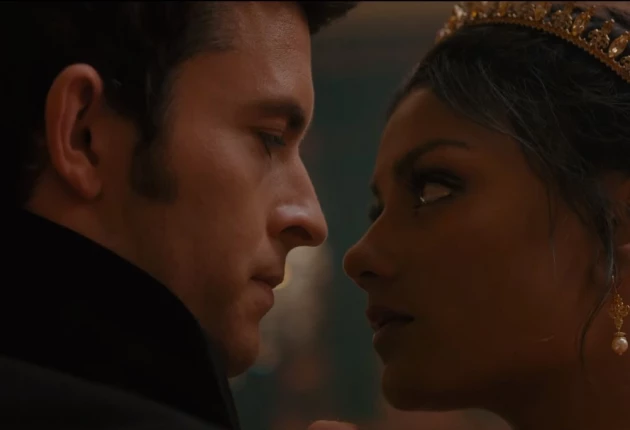 Кадр из сериала Бриджертоны 2 сезон