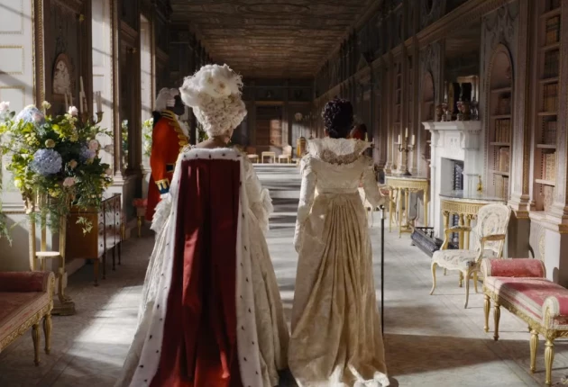 Кадр из «Бриджертоны» 2 сезон 1 серия