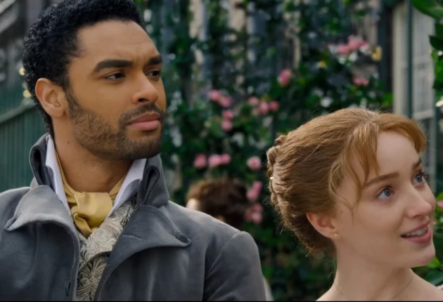 Кадр из «Бриджертоны» 1 сезон 8 серия