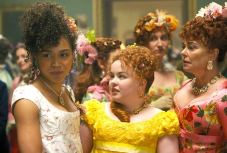 Кадр из сериала Бриджертоны