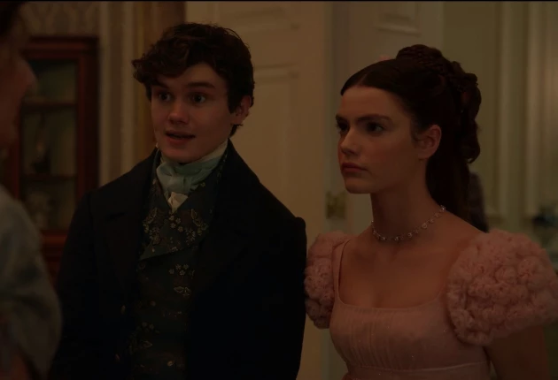 Кадр из «Бриджертоны» 4 сезон 5 серия