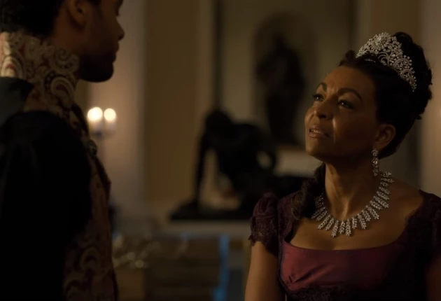 Кадр из «Бриджертоны» 1 сезон 4 серия