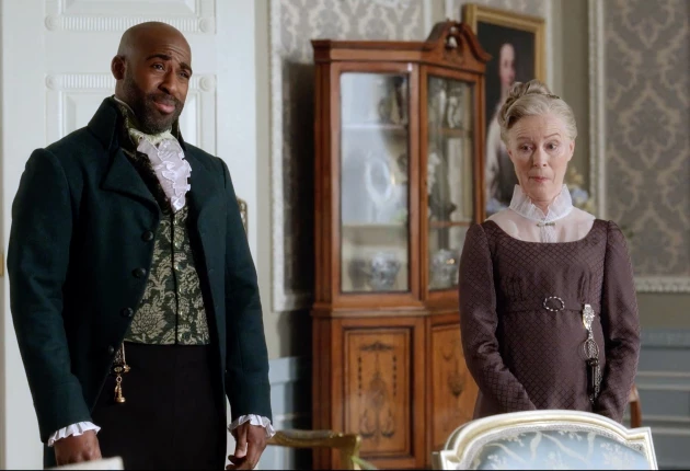 Кадр из сериала Бриджертоны 3 сезон