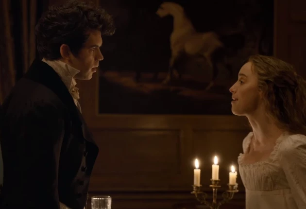 Кадр из «Бриджертоны» 1 сезон 4 серия