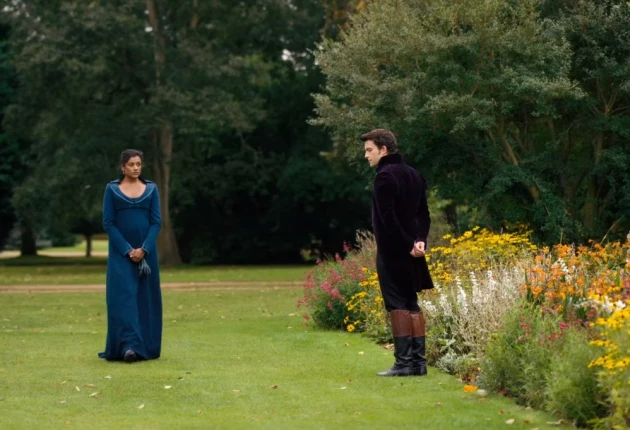 Кадр из «Бриджертоны» 2 сезон 3 серия