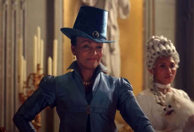 Кадр из сериала Бриджертоны 4 сезон