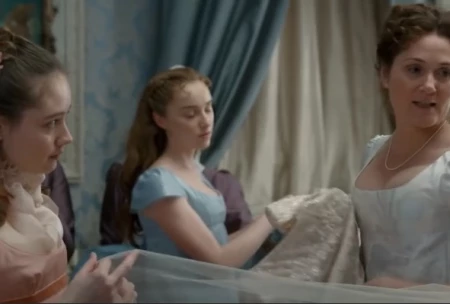 Кадр из сериала Бриджертоны