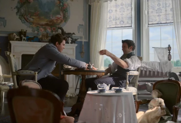 Кадр из сериала Бриджертоны 2 сезон