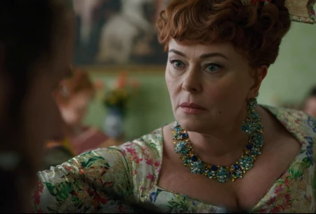 Кадр из сериала Бриджертоны