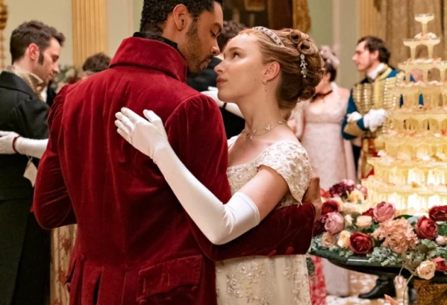 Кадр из сериала Бриджертоны 1 сезон