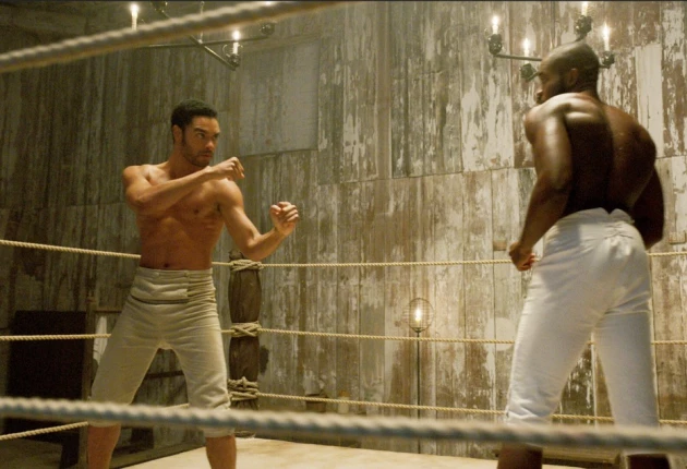 Кадр из сериала Бриджертоны 1 сезон