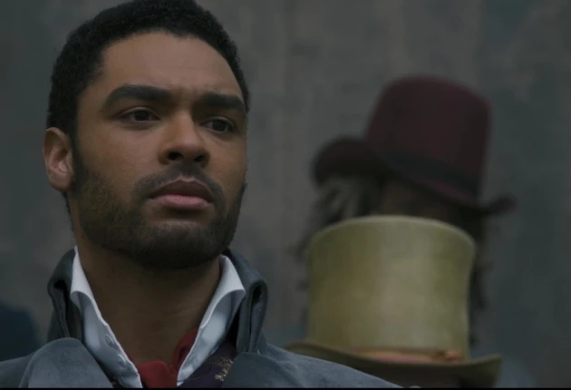 Кадр из «Бриджертоны» 1 сезон 1 серия