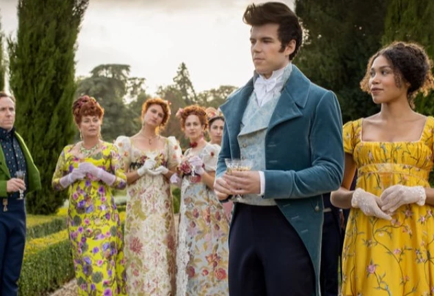 Кадр из сериала Бриджертоны 1 сезон
