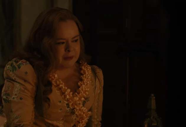 Кадр из «Бриджертоны» 2 сезон 7 серия