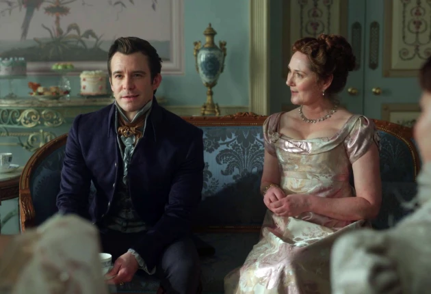 Кадр из «Бриджертоны» 4 сезон 4 серия