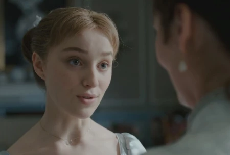 Кадр из сериала Бриджертоны