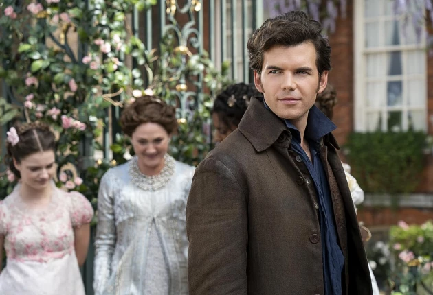 Кадр из сериала Бриджертоны 3 сезон