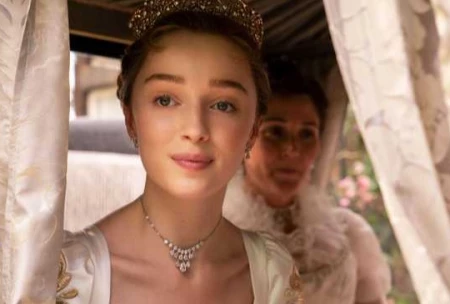 Кадр из сериала Бриджертоны