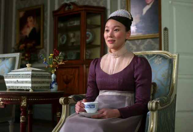 Кадр из «Бриджертоны» 4 сезон 4 серия